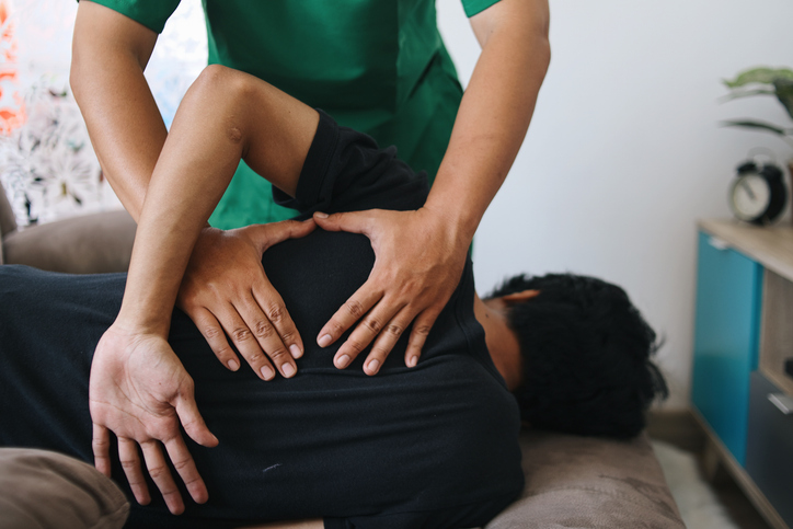 Manual muscular therapy lower back treatment at Fix Back and Neck Pain Redmond WA